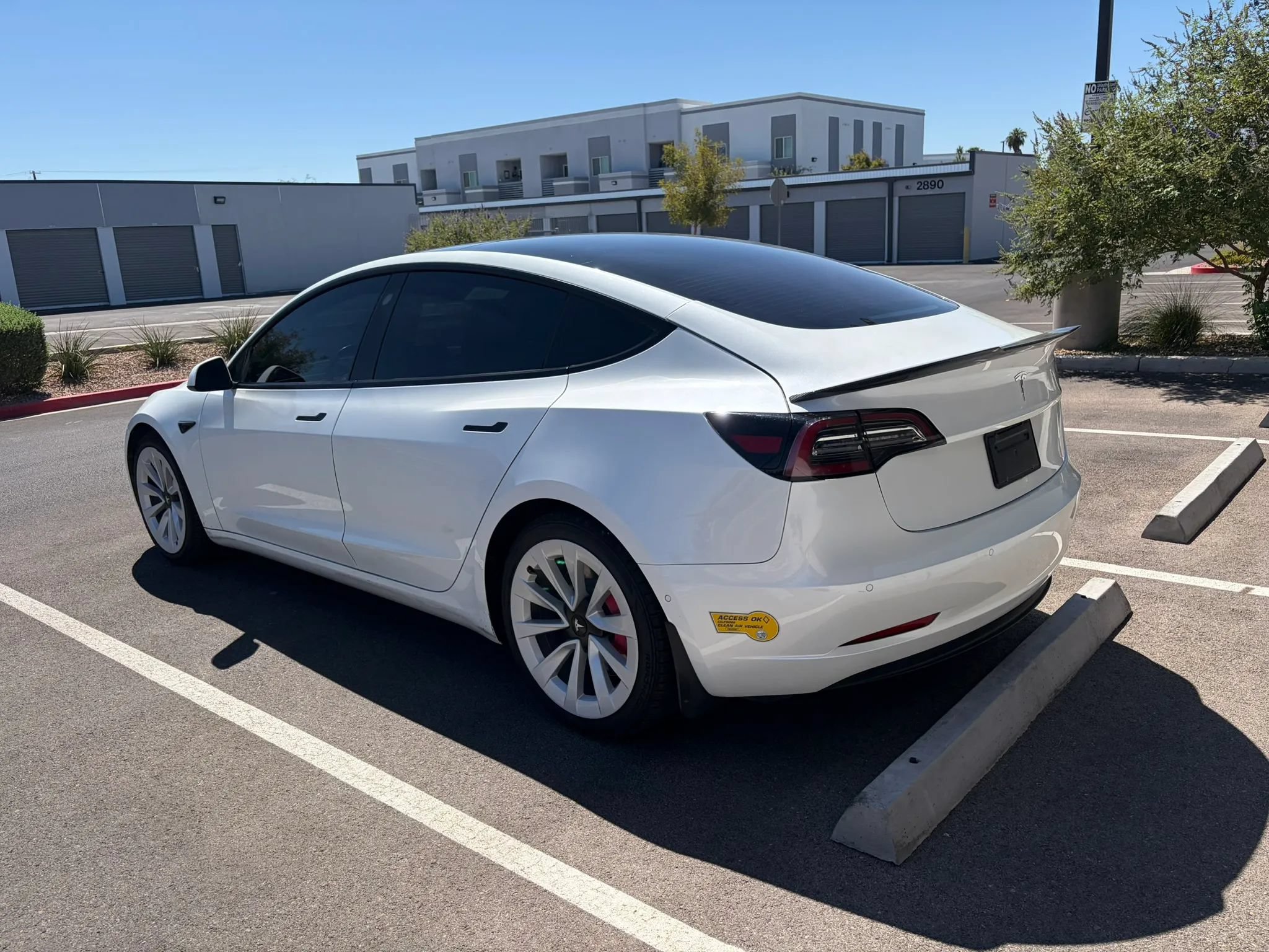Used 2021 Tesla Model 3 Standard Range Plus RWD image 7