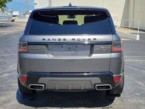 Used 2018 Land Rover Range Rover Sport HSE Dynamic AWD/4WD image 7