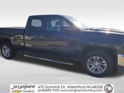 Used 2016 Chevrolet Silverado 1500 LT w/ All Star Edition AWD/4WD image 2