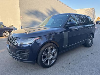 Used 2019 Land Rover Range Rover Supercharged