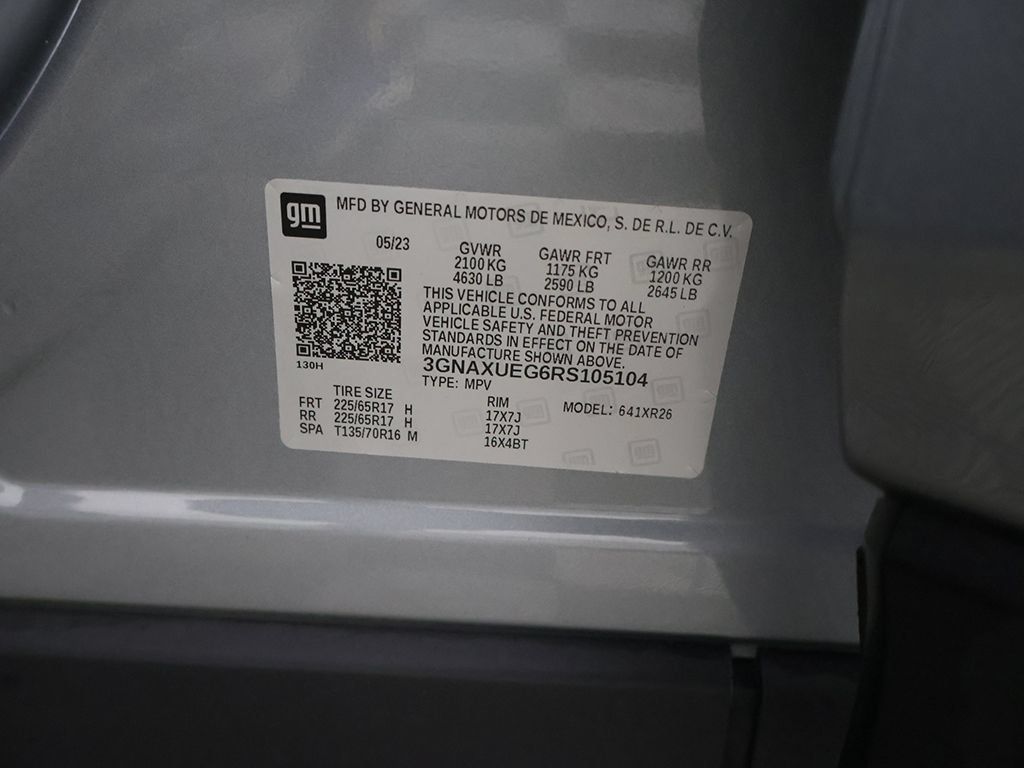 Used 2024 Chevrolet Equinox LT w/ LPO, Floor Liner Package AWD/4WD image 48