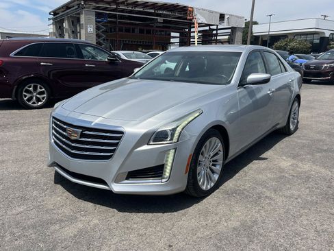 Used 2019 Cadillac CTS Luxury RWD image 3