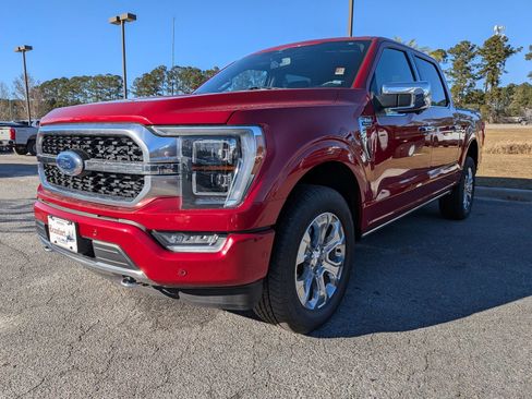 Certified 2023 Ford F150 Platinum w/ Equipment Group 701A High image 8