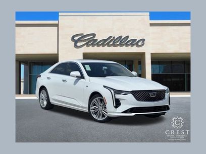 New 2025 Cadillac CT4 Premium Luxury