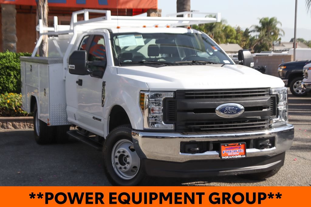 Used 2019 Ford F350 XL w/ XL Value Package AWD/4WD image 2