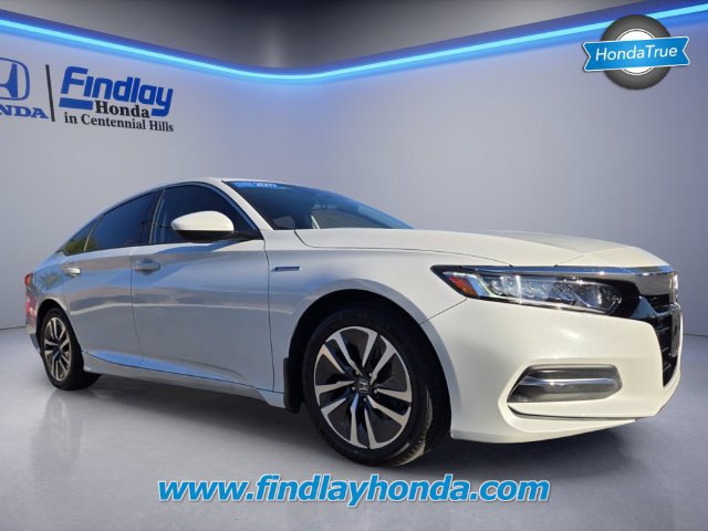Certified 2019 Honda Accord Hybrid image 2
