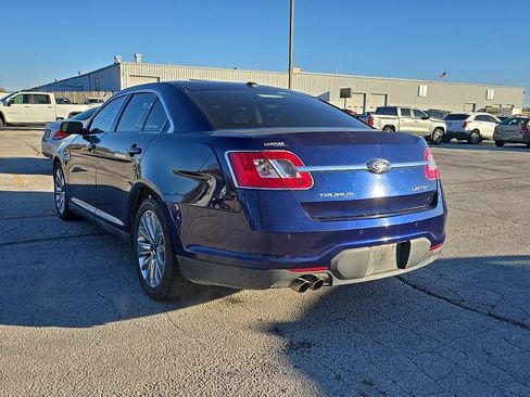 Used 2011 Ford Taurus Limited w/ 303A Rapid Spec Order Code image 4