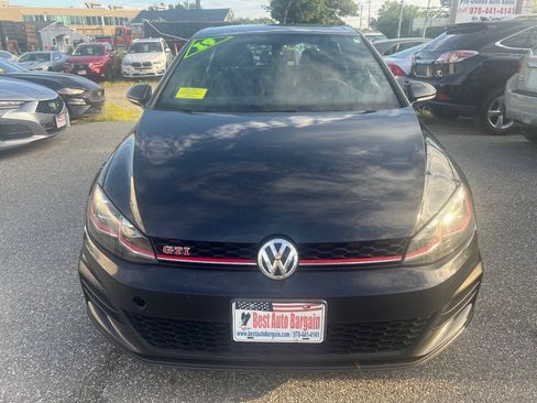 Used 2019 Volkswagen GTI SE w/ SE Experience Package FWD image 4