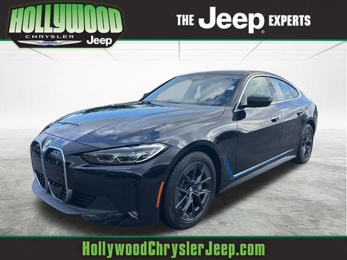 Used 2024 BMW i4 eDrive40 RWD image 1