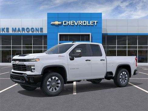 New 2026 Chevrolet Silverado 2500 Custom image 2