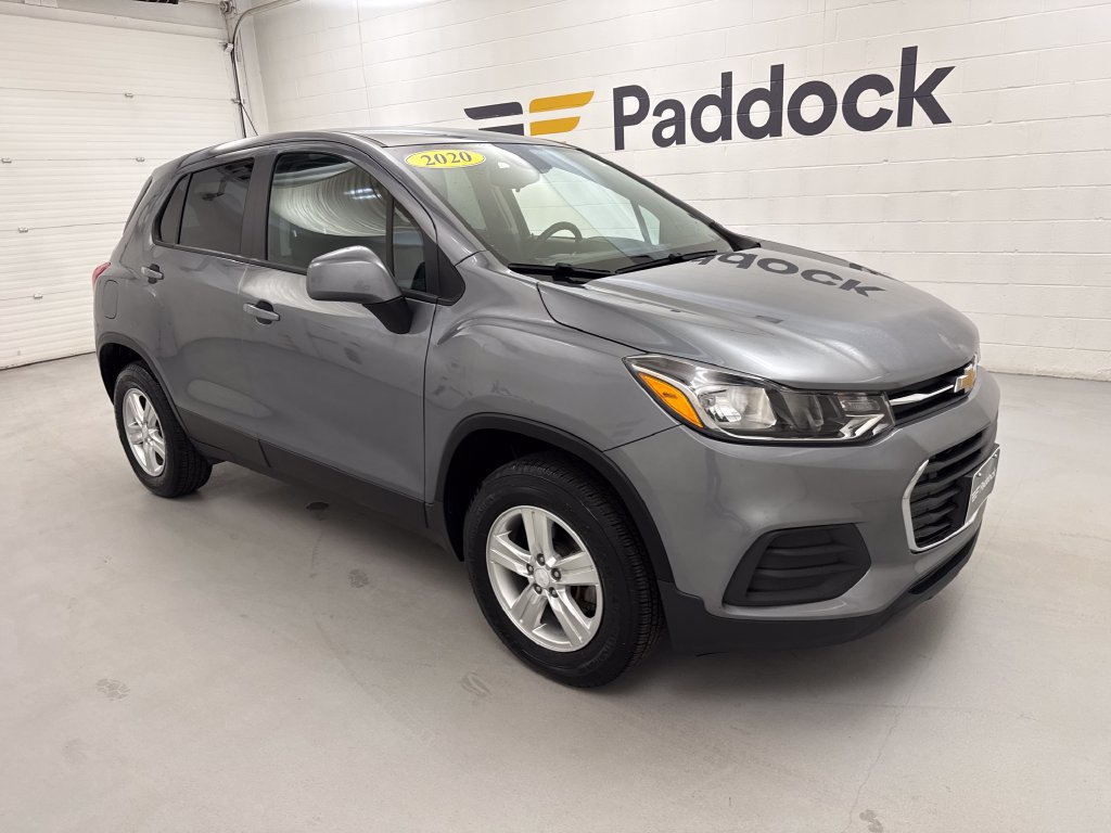 Used 2020 Chevrolet Trax LS w/ Tint and Cruise Package AWD/4WD image 9