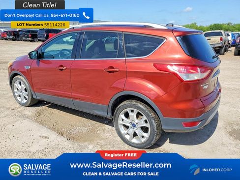 Used 2016 Ford Escape Titanium FWD image 3