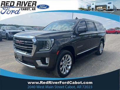 Used 2021 GMC Yukon XL SLT w/ SLT Luxury Package