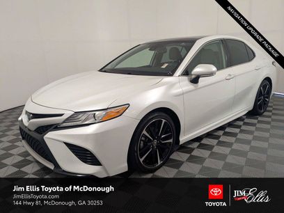 Certified 2020 Toyota Camry XSE w/ Navigation Package