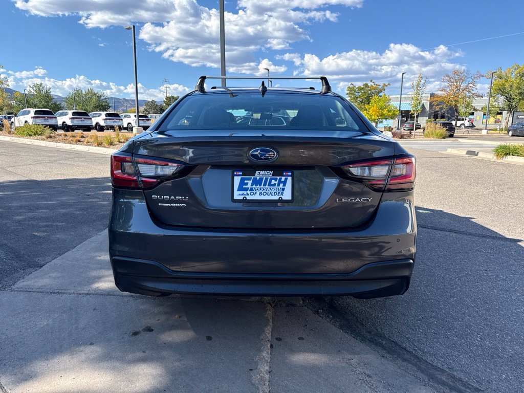 Used 2023 Subaru Legacy Limited AWD/4WD image 4