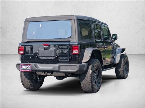 Used 2019 Jeep Wrangler Unlimited Sport AWD/4WD image 5