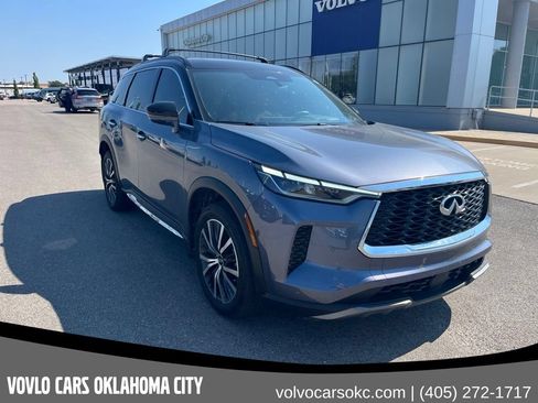 Used 2025 INFINITI QX60 Autograph w/ Cargo Package AWD/4WD image 3