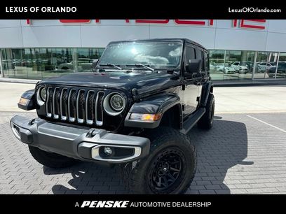Used 2021 Jeep Wrangler Unlimited Sahara