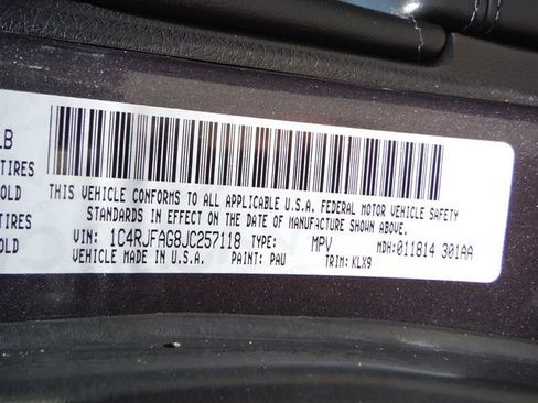 Certified 2018 Jeep Grand Cherokee Altitude AWD/4WD image 54