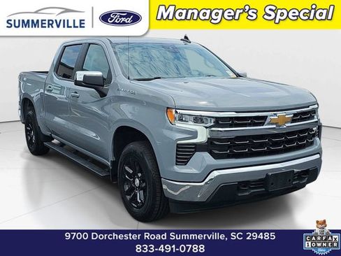Used 2024 Chevrolet Silverado 1500 LT AWD/4WD image 1