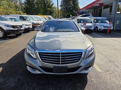 Used 2014 Mercedes-Benz S 550 Sedan w/ Premium 1 Package image 2