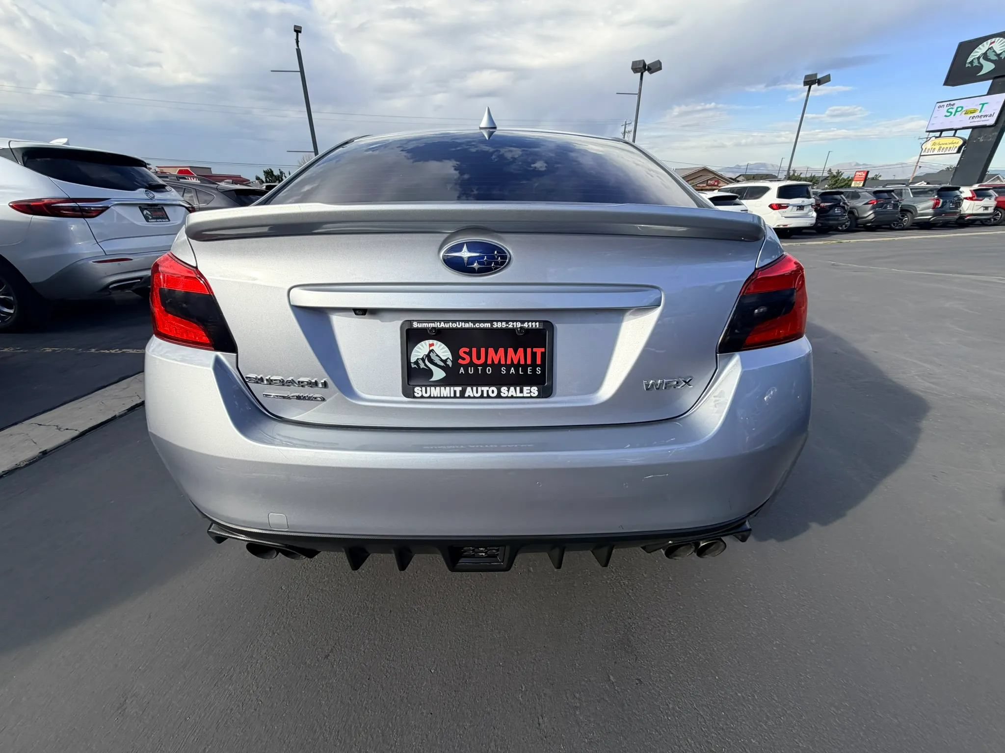 Used 2019 Subaru WRX Premium AWD/4WD image 4