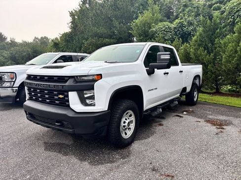 Used 2020 Chevrolet Silverado 3500 W/T w/ WT Convenience Package AWD/4WD image 1