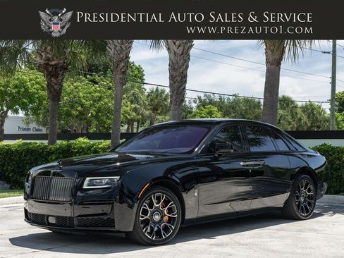 Used 2022 Rolls-Royce Ghost Black Badge AWD/4WD image 1