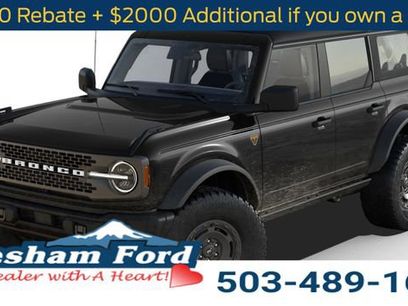 New 2025 Ford Bronco Badlands w/ Sasquatch Package
