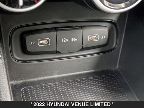 Used 2022 Hyundai Venue Limited w/ Cargo Package image 26
