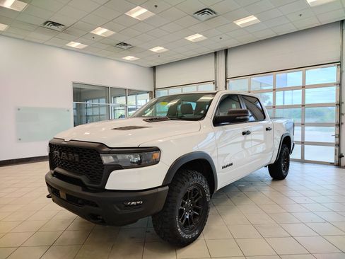 Used 2025 RAM 1500 Rebel w/ Rebel Level 1 Equipment Group AWD/4WD image 7