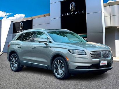 Used 2023 Lincoln Nautilus Reserve w/ Equipment Group 201A