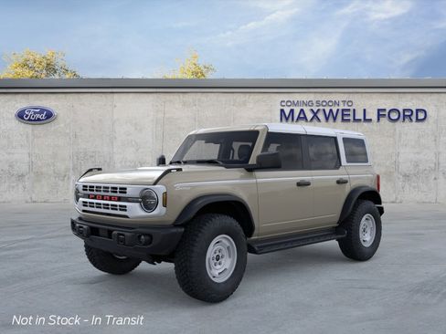 New 2026 Ford Bronco Heritage Edition AWD/4WD image 14
