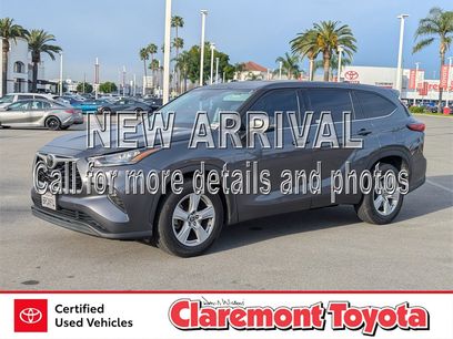 Used 2020 Toyota Highlander L