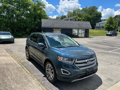 Used 2016 Ford Edge Titanium w/ Equipment Group 302A AWD/4WD image 4