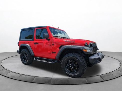 Used 2022 Jeep Wrangler Sport AWD/4WD image 2