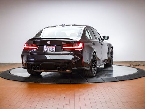 Certified 2023 BMW M3 Competition w/ Executive Package image 5