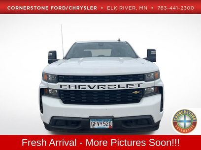 Used 2021 Chevrolet Silverado 1500 Custom w/ Custom Max Trailering Package