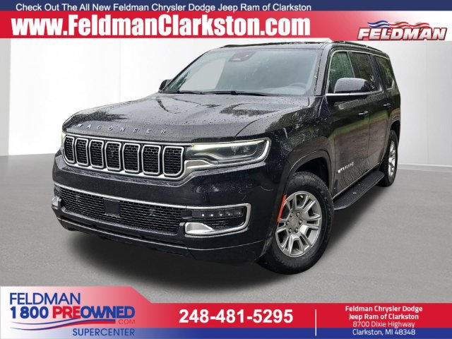 Used 2023 Jeep Wagoneer 4WD w/ Convenience Group I image 1
