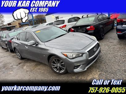 Used 2017 INFINITI Q50 Signature Edition w/ All Weather Package (L93)