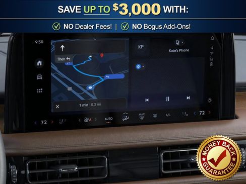 Used 2026 Lincoln Aviator Reserve w/ Luxury Package RWD image 19