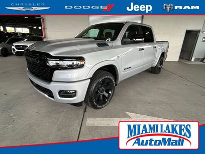 New 2026 RAM 1500 4x4 Crew Cab