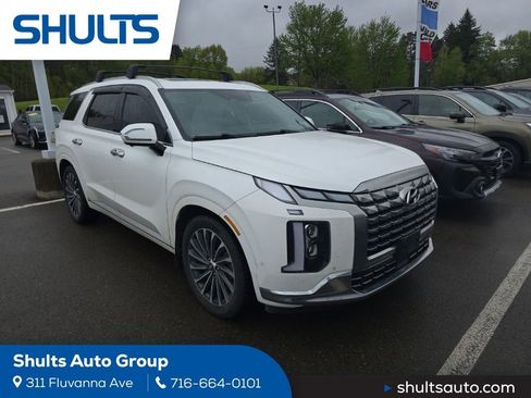 Used 2024 Hyundai Palisade Calligraphy AWD/4WD image 1