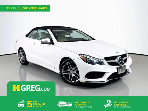 Used 2016 Mercedes-Benz E 400 Cabriolet image 1