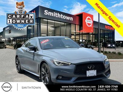 Used 2022 INFINITI Q60 Red Sport 400 w/ Cargo Package