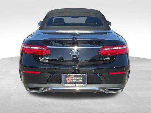 Used 2019 Mercedes-Benz E 450 4MATIC Cabriolet image 6