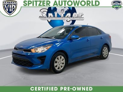 Certified 2021 Kia Rio S