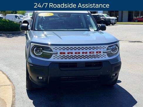 Certified 2025 Ford Bronco Sport Heritage w/ Convenience Package AWD/4WD image 5