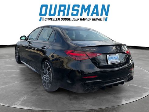 Used 2025 Mercedes-Benz C 43 AMG 4MATIC Sedan image 4