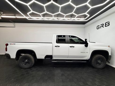 Used 2022 Chevrolet Silverado 2500 W/T w/ WT Fleet Convenience Package AWD/4WD image 9